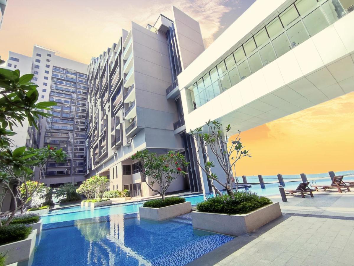 Melaka Town - Imperio Residence Studio With Bathtub المظهر الخارجي الصورة
