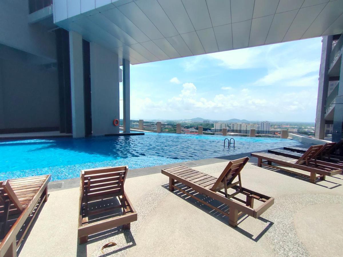 Melaka Town - Imperio Residence Studio With Bathtub المظهر الخارجي الصورة