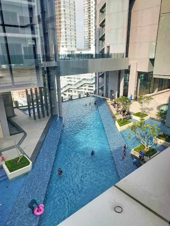 Melaka Town - Imperio Residence Studio With Bathtub المظهر الخارجي الصورة