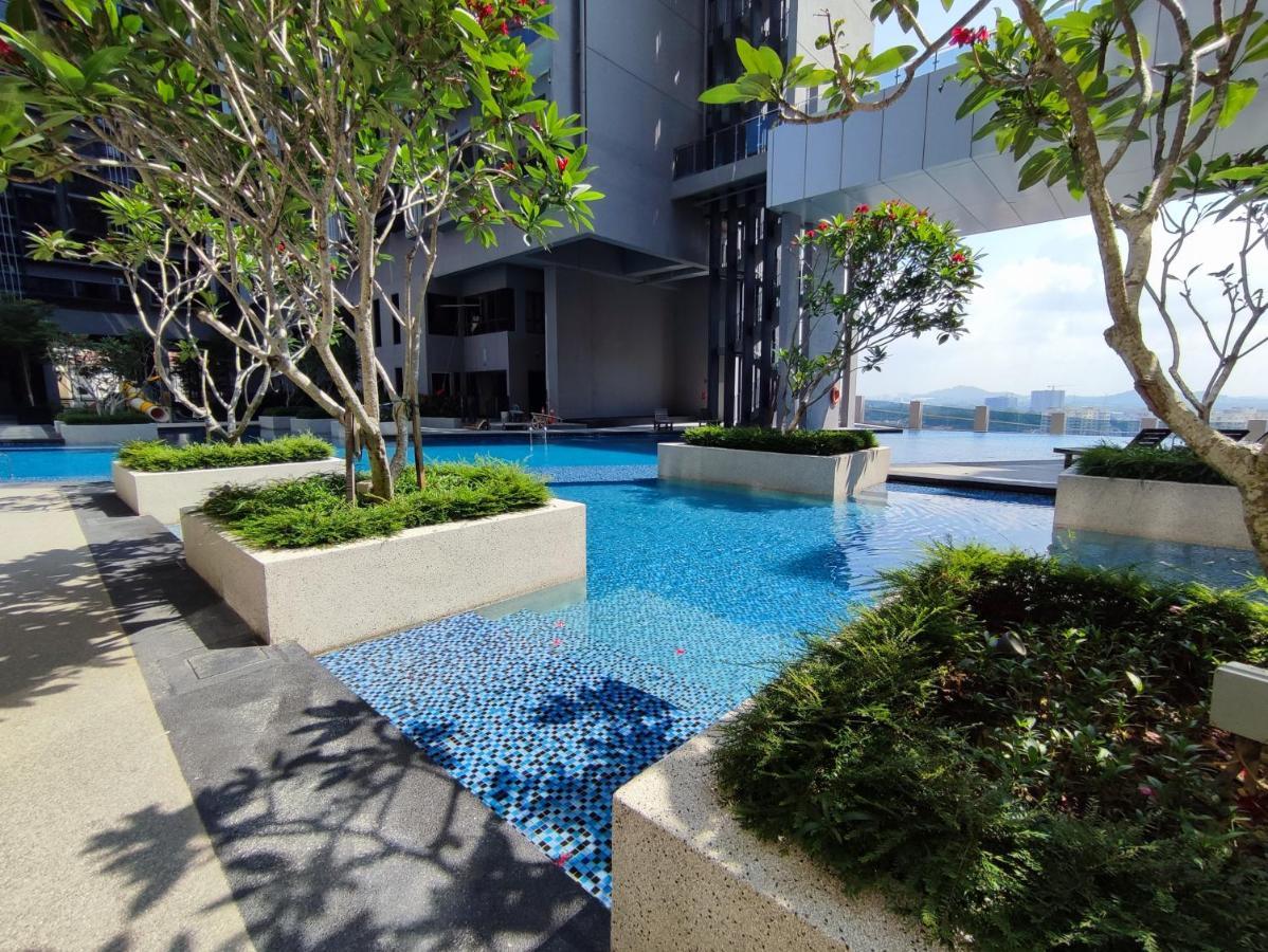Melaka Town - Imperio Residence Studio With Bathtub المظهر الخارجي الصورة