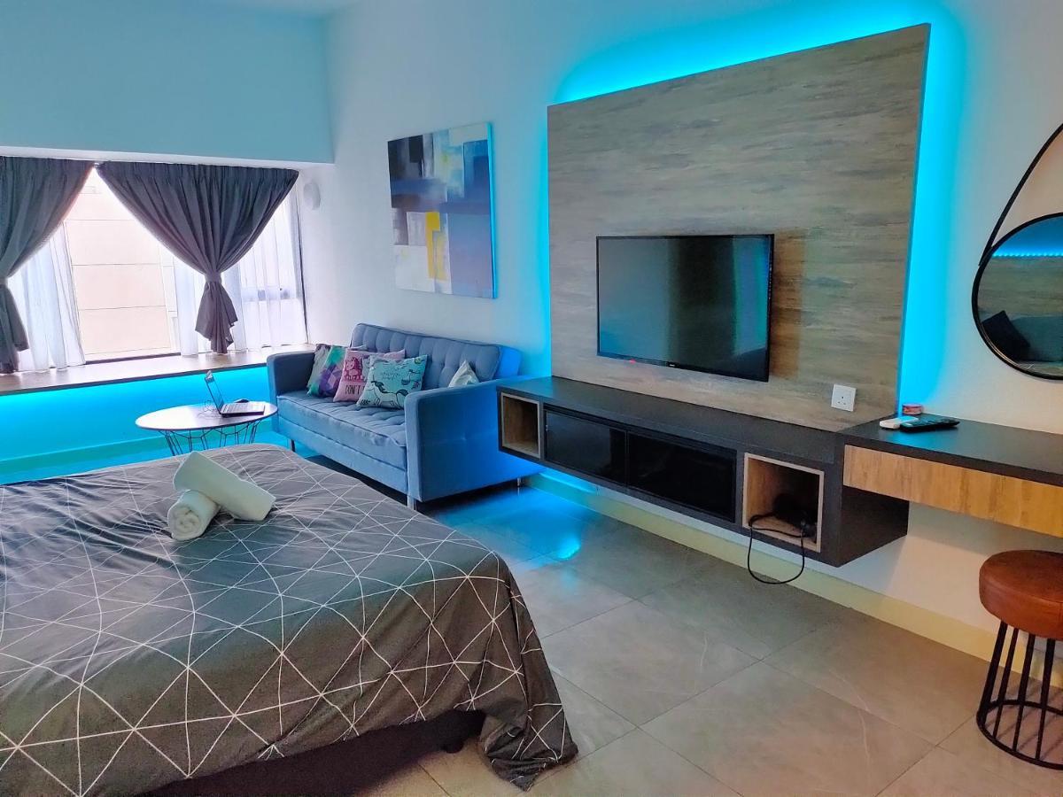 Melaka Town - Imperio Residence Studio With Bathtub المظهر الخارجي الصورة